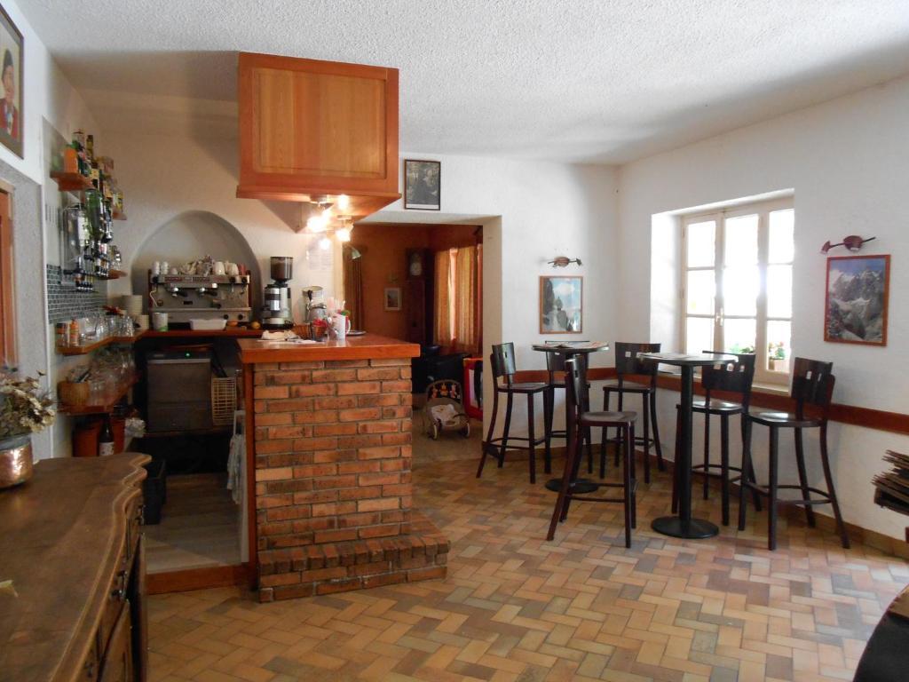 Hôtel Engilberge Ailefroide Extérieur photo